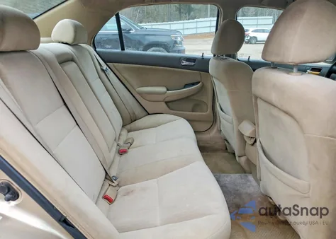 2005 Honda Accord Lx z USA, uszkodzony, nr VIN 1HGCM56435A119477